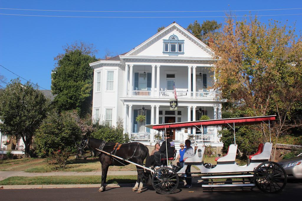 Bisland House Bed And Breakfast Natchez Exteriör bild