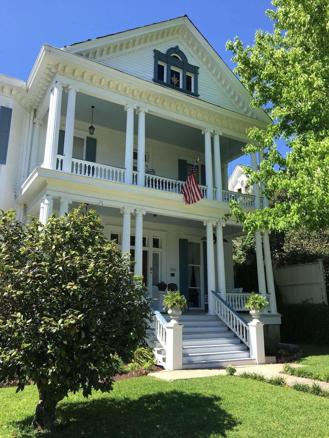 Bisland House Bed And Breakfast Natchez Exteriör bild