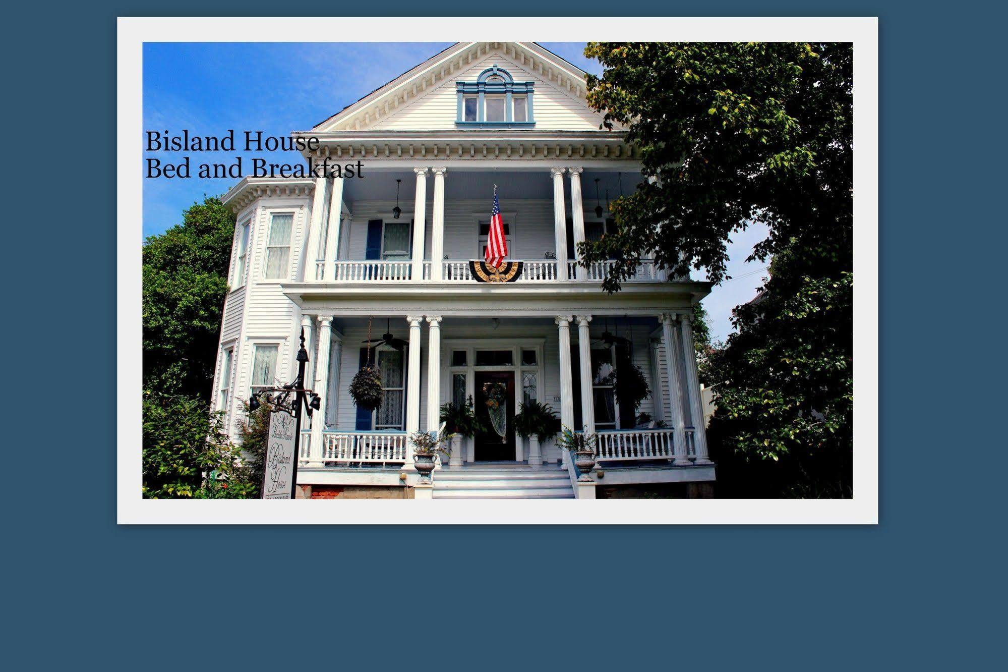 Bisland House Bed And Breakfast Natchez Exteriör bild