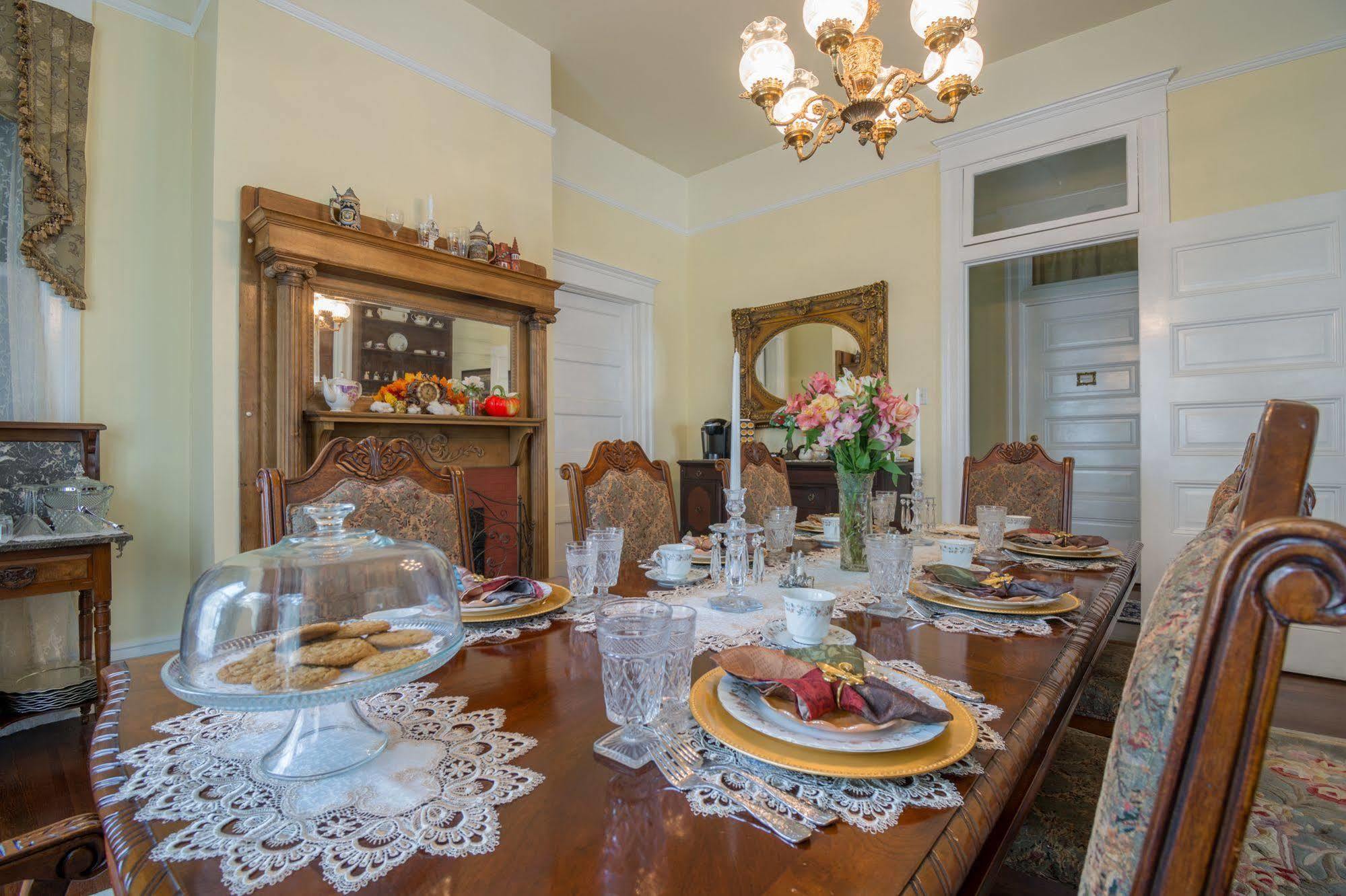 Bisland House Bed And Breakfast Natchez Exteriör bild