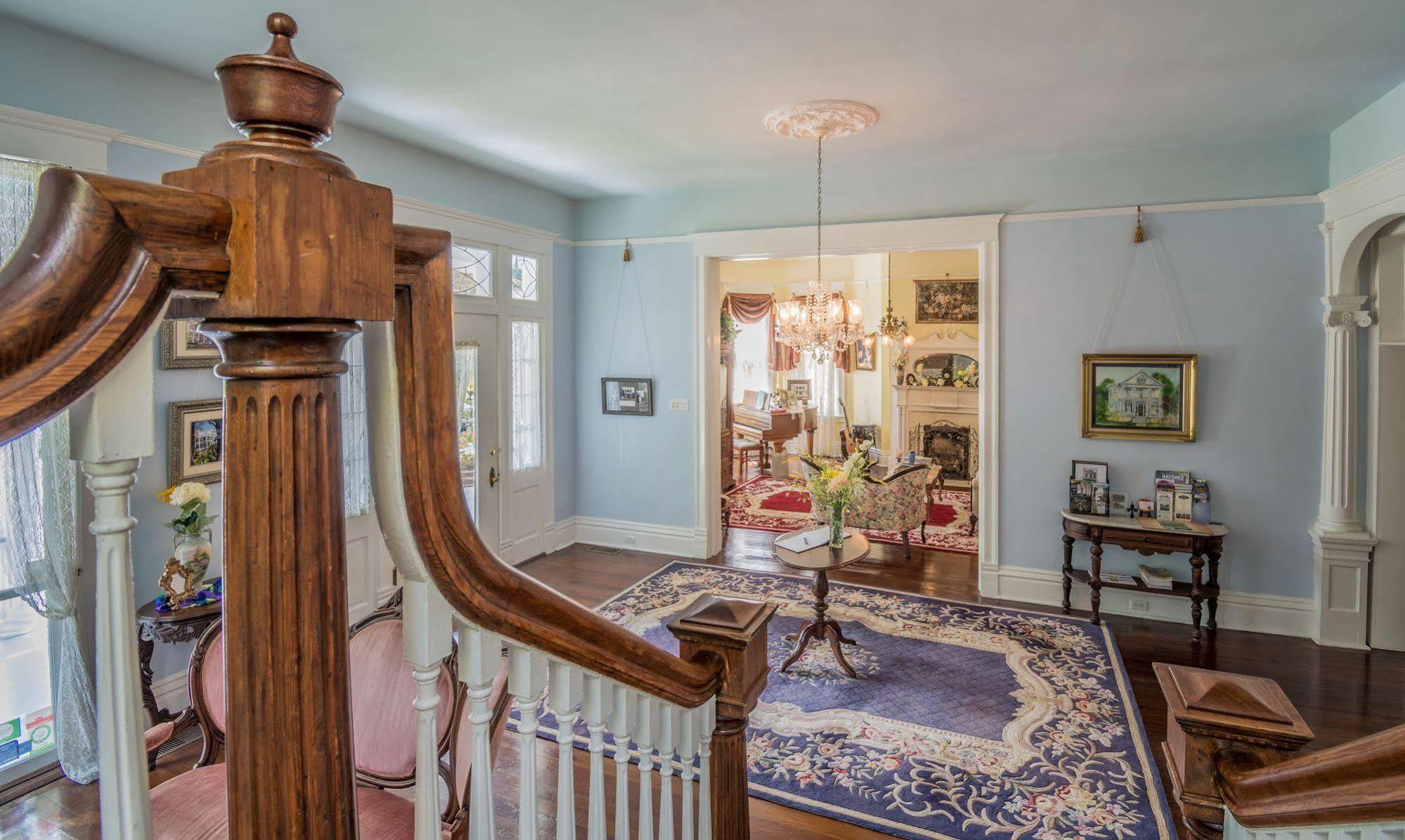 Bisland House Bed And Breakfast Natchez Exteriör bild